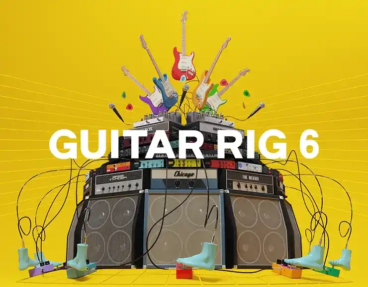 Native Instruments Guitar Rig 6 Pro v6.2.3 [WiN] preview