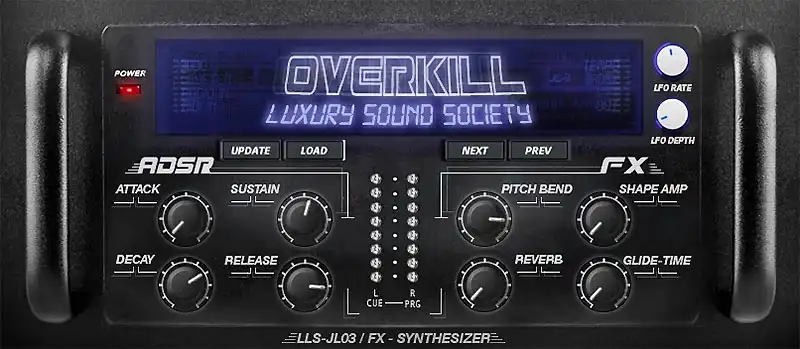 Luxury Sound Society Overkill [WiN-MAC] preview
