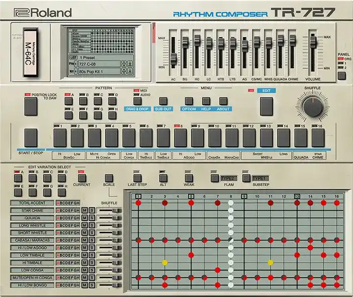 Roland Cloud TR-727 [WiN] preview