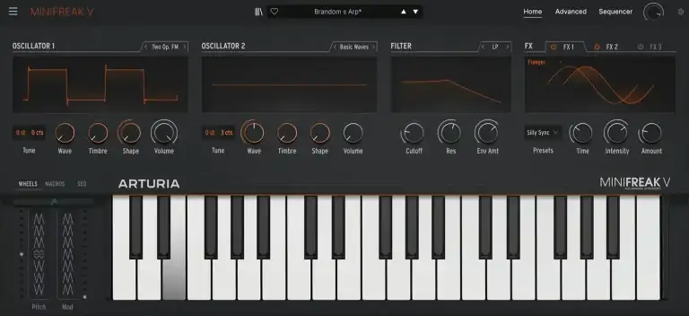Arturia MiniFreak 5.0 [WiN-MAC] preview