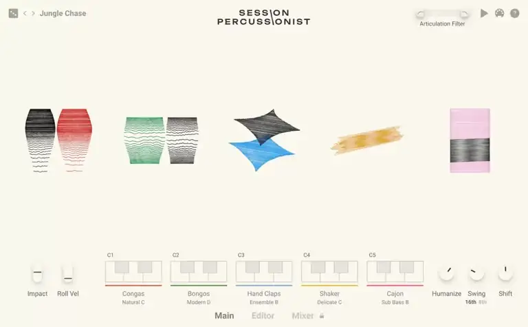 Native Instruments Session Percussionist [KONTAKT] preview