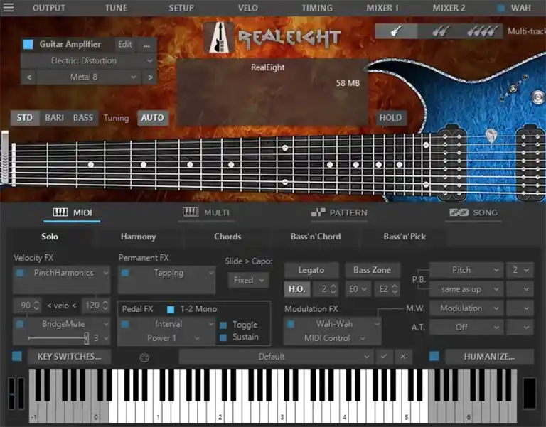 MusicLab RealEight 6 [WiN] preview