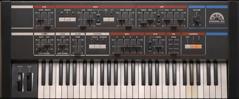 Softube Model 84 Polyphonic Synthesizer [WiN] preview
