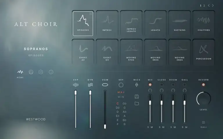 Westwood Instruments Alt Choir [KONTAKT] preview