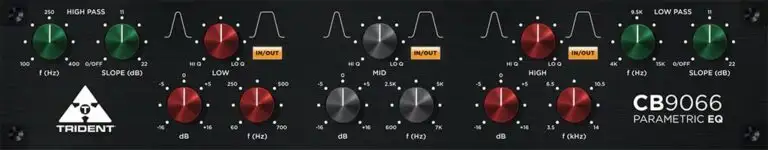 Trident Audio Developments CB9066 EQ v1.2.0 [WiN] preview