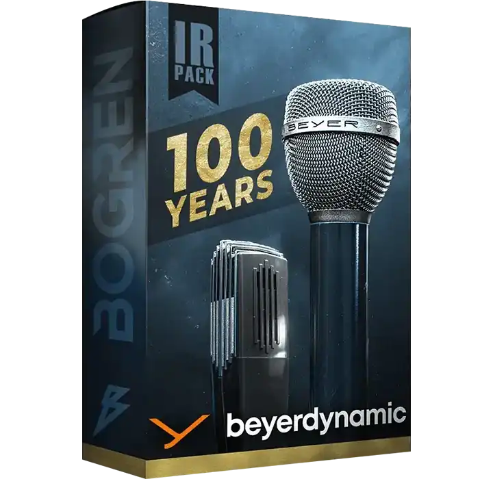 Bogren Digital 100 Years of Beyerdynamic [IR Pack] preview