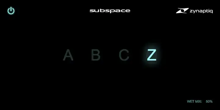 Zynaptiq SUBSPACE [WiN] preview