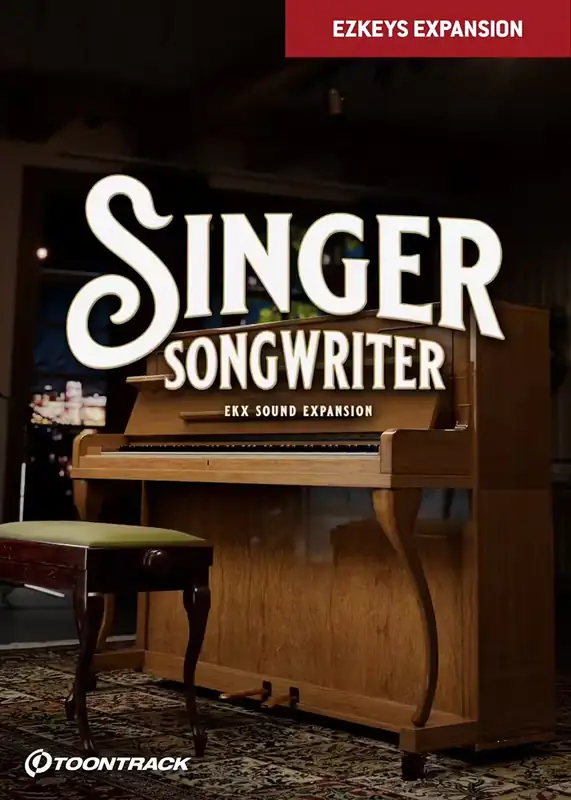 Toontrack Singer-Songwriter EKX [EZKEYS EXPANSION] preview