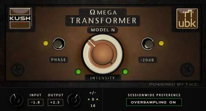 Kush Audio Omega N v1.1.0 [WiN] preview