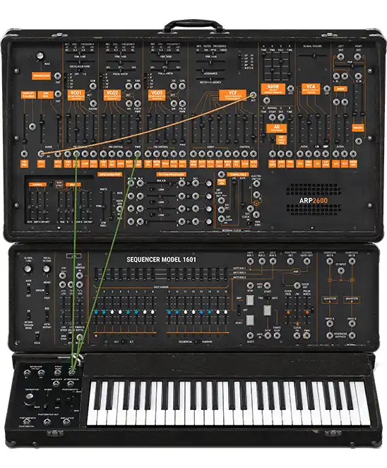 Arturia ARP 2600 V (Mac) preview