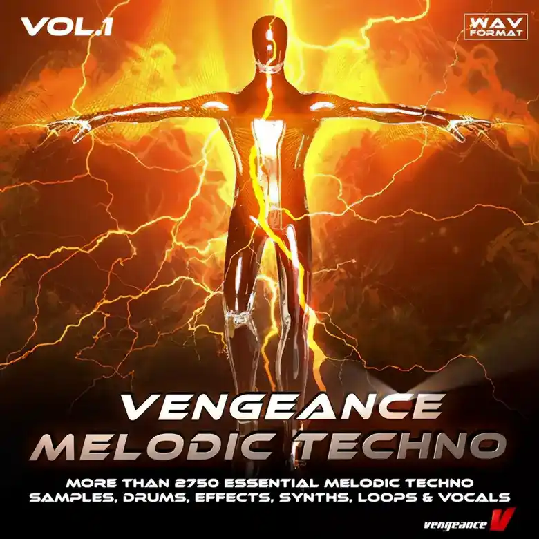 Vengeance Melodic Techno Vol. 1 [WAV] preview