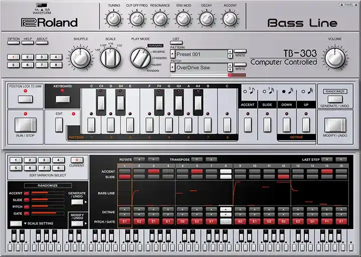 Roland Cloud TB-303 [WiN] preview