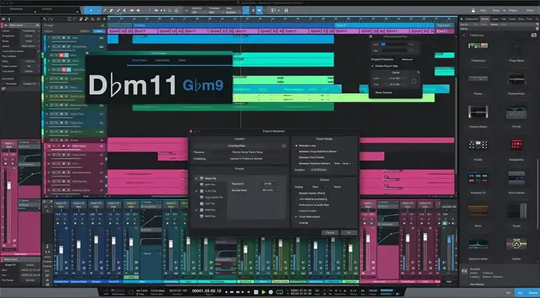 PreSonus Studio One 5.4.1 Professional [WiN] preview