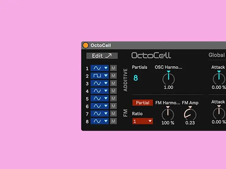 Ableton Vosynth OctoCell [Max for Live] preview