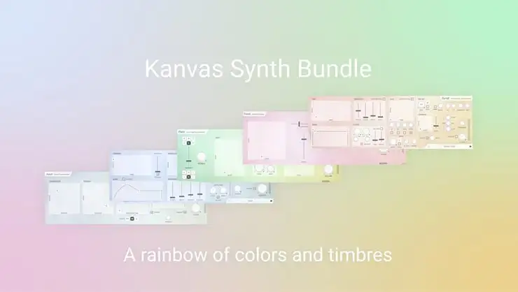 Klevgrand Kanvas Synth Bundle [OSX] preview