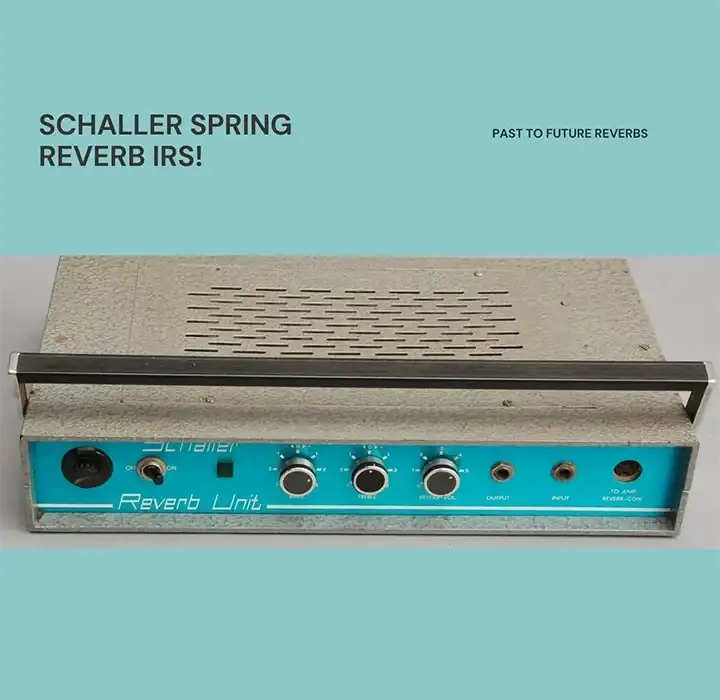 PastToFutureReverbs Schaller 60’s German Spring Reverb [IRs] preview