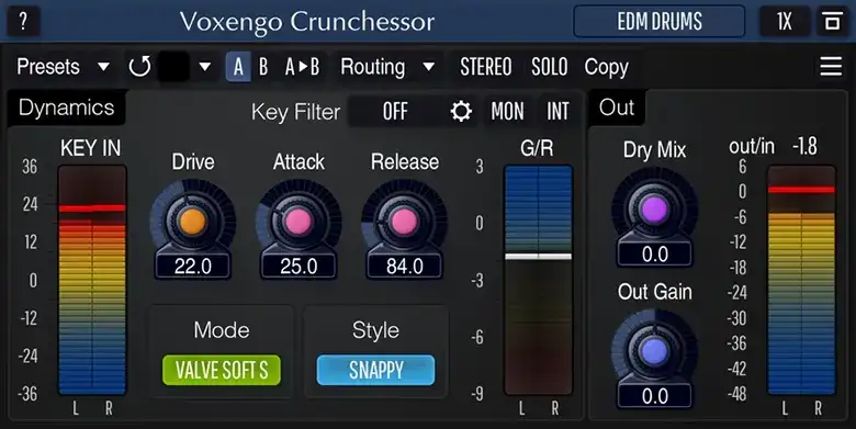 Voxengo Crunchessor [WiN] preview