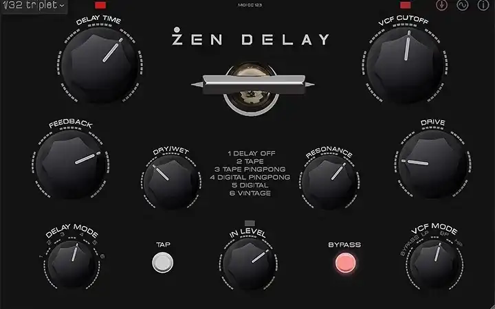 Erica Synths Zen Delay Virtual [WiN] preview