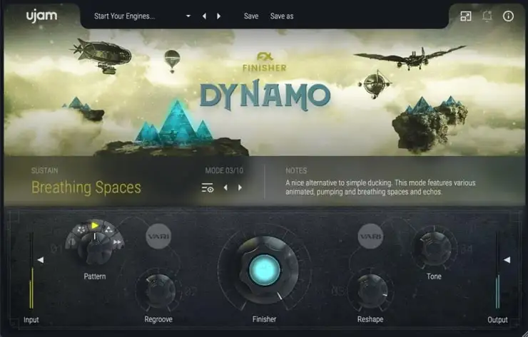 UJAM Finisher DYNAMO [WiN-MAC] preview