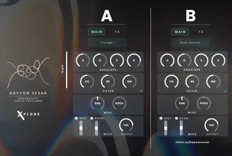 Inletaudio Shapeshift Violin Textures [KONTAKT] preview