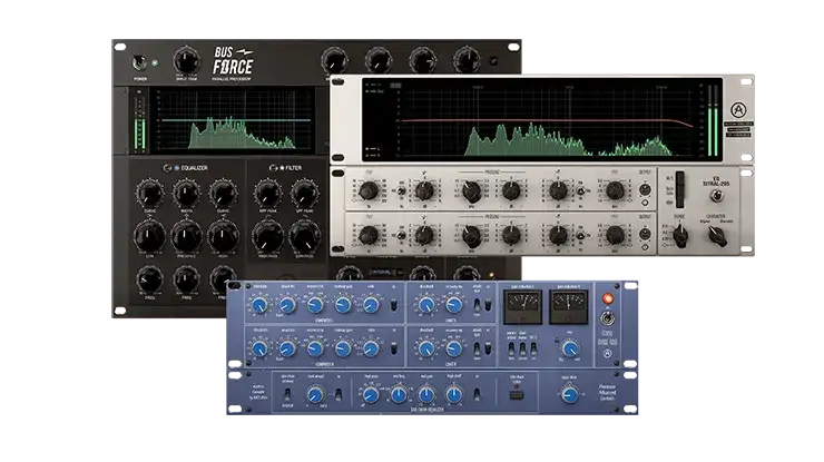 Arturia Master Bus Bundle – Mix Bus [OSX] preview