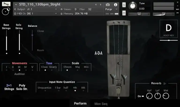 Silence+Other Sounds Nordic Folk Strings [KONTAKT] preview