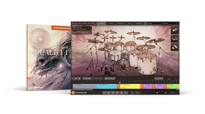 Toontrack Duality I EZX preview
