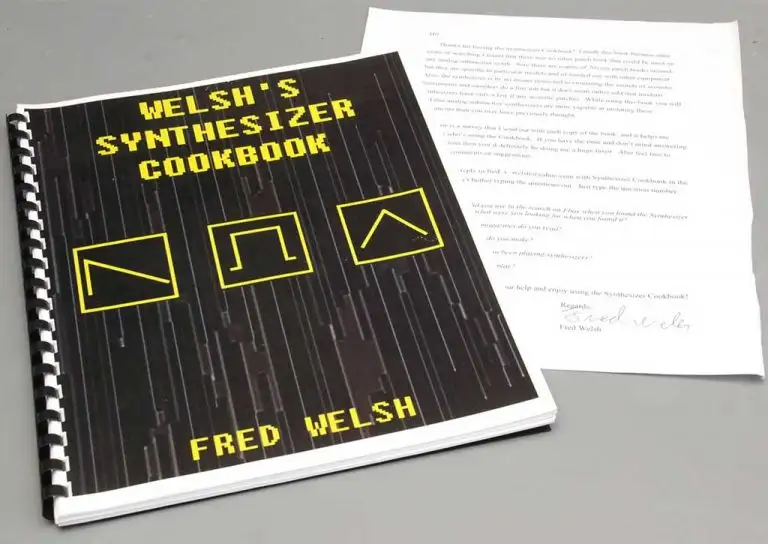 Welsh’s Synthesizer Cookbook (PDF) preview