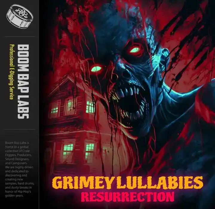 Boom Bap Labs The Attic Grimey Lullabies Resurrection [WAV] preview