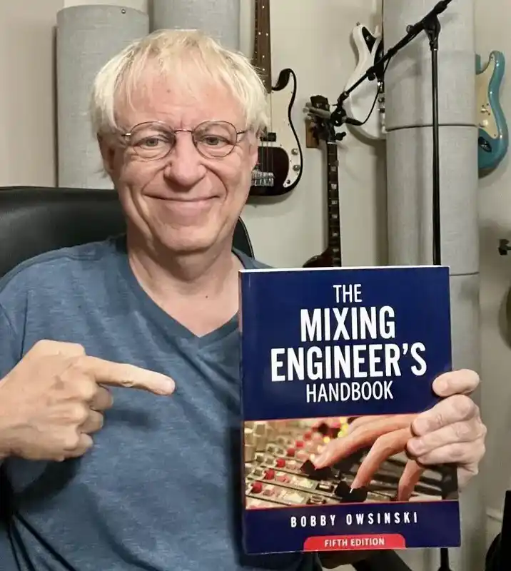 Bobby Owsinski The Mixing Engineers Handbook 5th Edition [PDF] preview