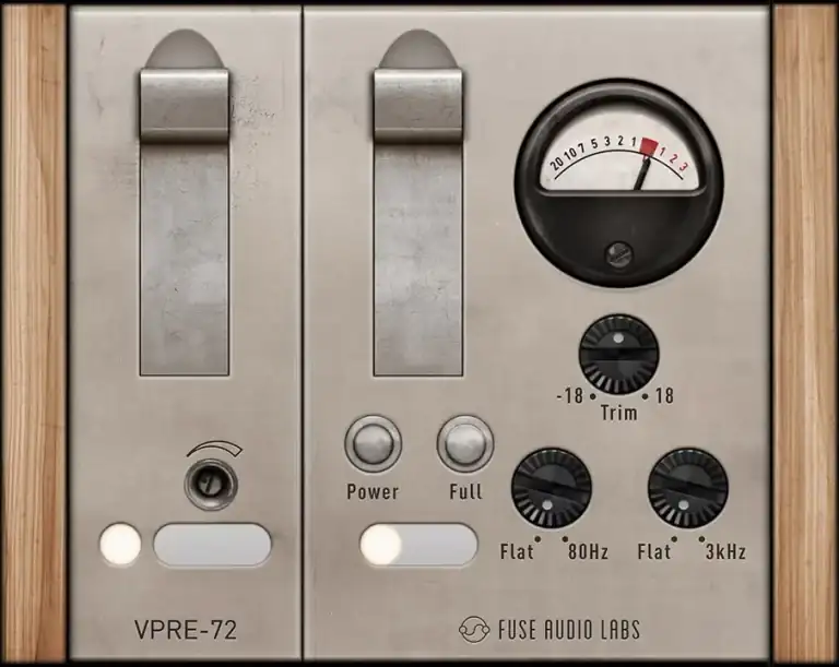 Fuse Audio Labs VPRE-72 Vintage Tube Preamp [WiN] preview