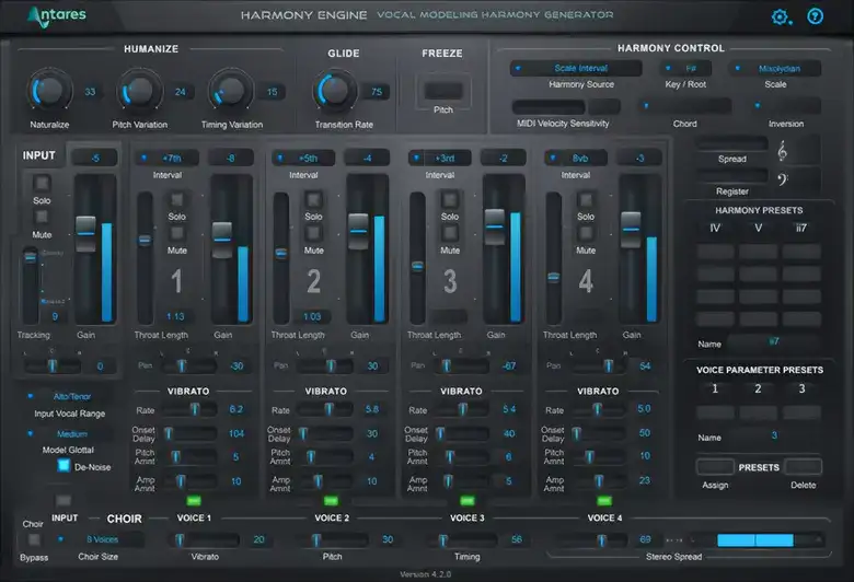 Antares Harmony Engine [WiN] preview