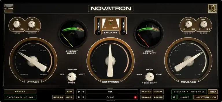 Kush Audio Novatron v1.2.3 U2B [MAC] preview