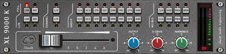 AlexB 9K Console (SSL XL 9000K) [Nebula 4 Library] preview