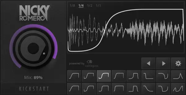 Cableguys Nicky Romero Kickstart (Win) preview