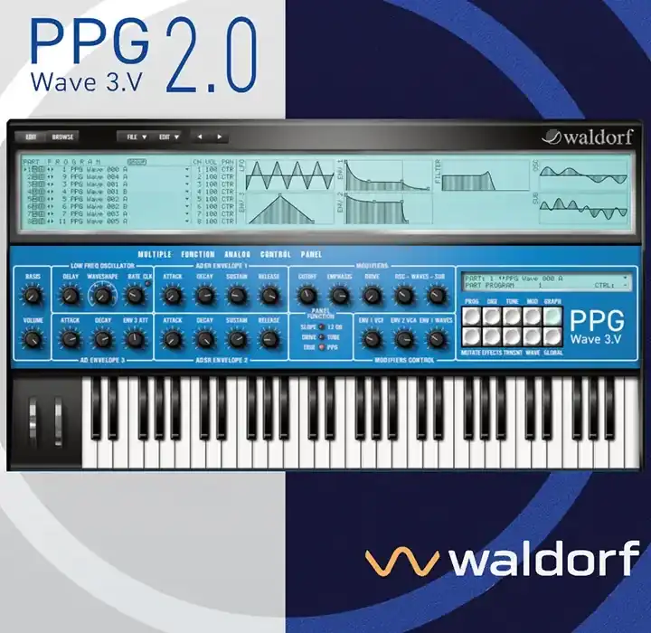 Waldorf PPG Wave 3.V v2.0.1 [WiN-MAC] preview