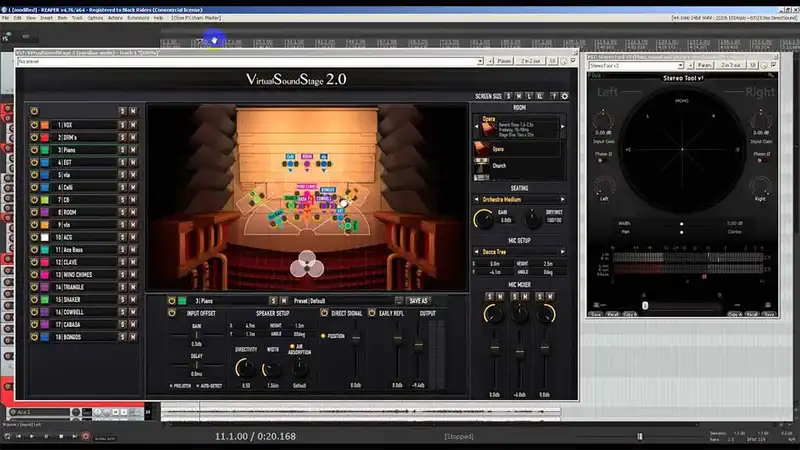 Parallax-Audio Virtual Sound Stage Pro v2.0 [WiN-OSX] preview