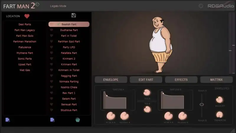 RDGAudio FartMan2 [WiN] preview