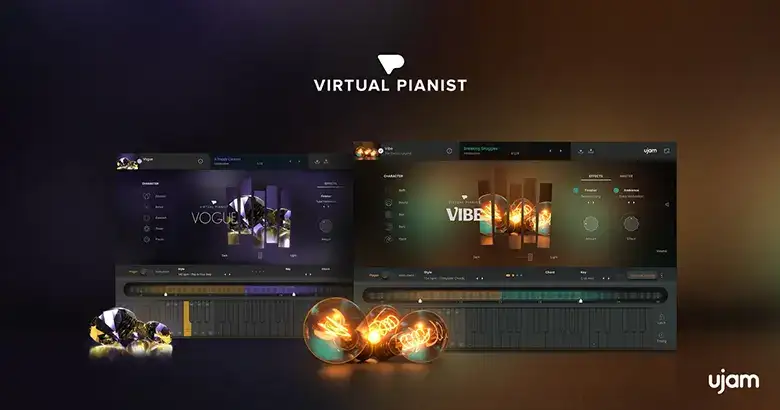 UJAM Virtual Pianist Bundle VOGUE & VIBE [WiN] preview
