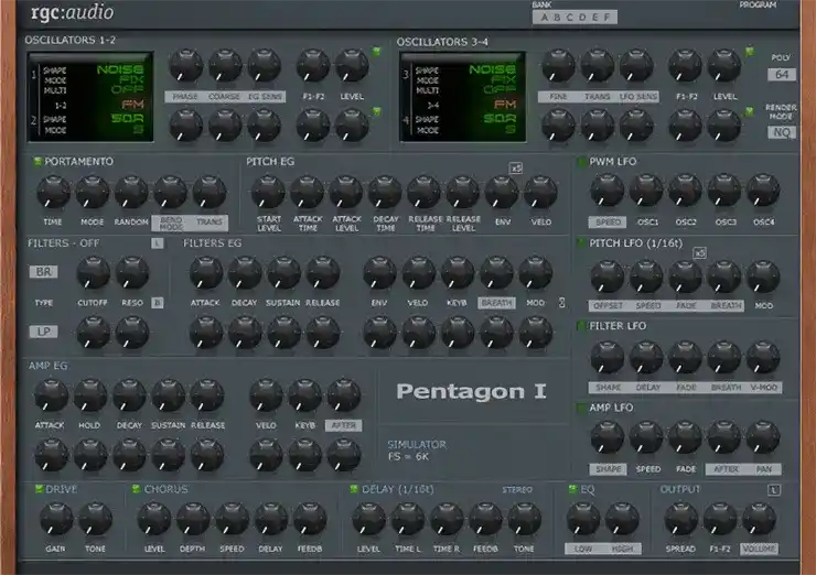 Cakewalk Pentagon I [WiN] preview