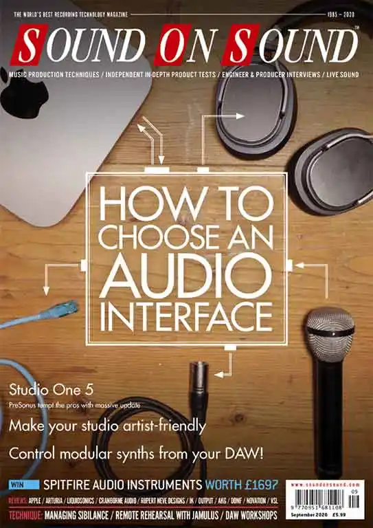 Sound On Sound September 2020 Edition [PDF] preview