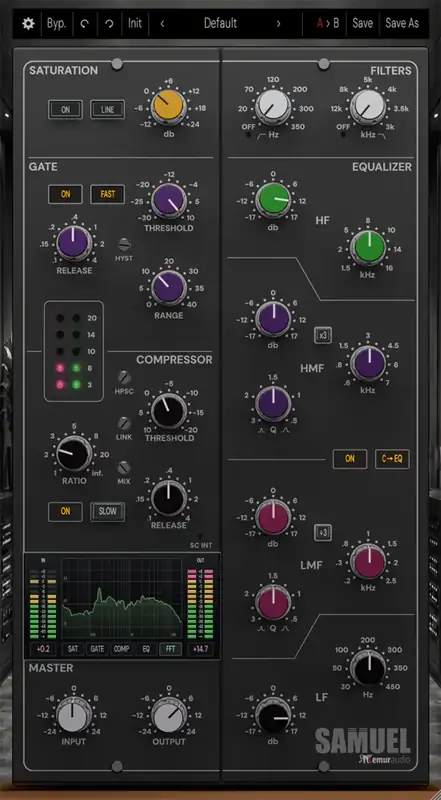 Lemur Audio SAMUEL v1.0.22 [WiN] preview