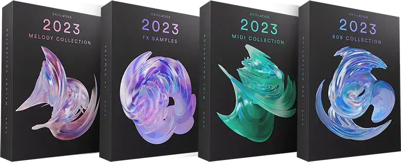 Cymatics 2023 Essentials Collection [WAV-MIDI] preview