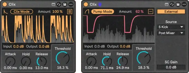 Dnksaus Clix [Max for Live] preview