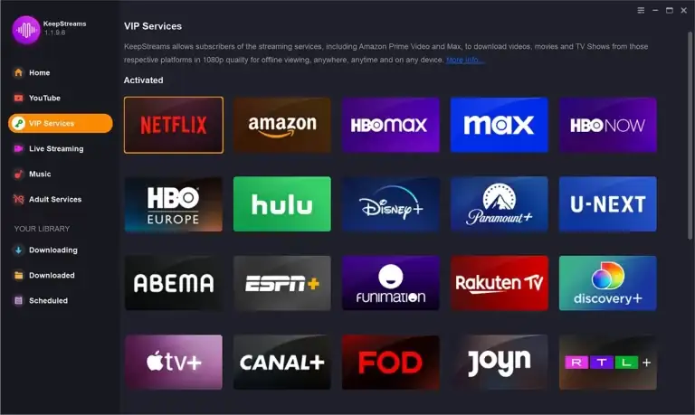 KeepStreams [WiN] preview