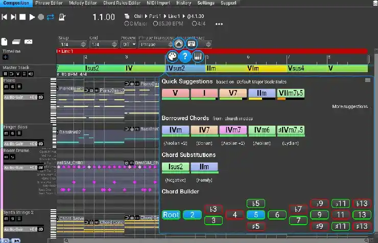 MusicDevelopments RapidComposer v4 [WiN-OSX] preview
