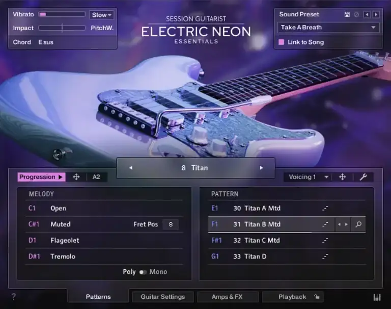 Native Instruments Session Guitarist – Electric Neon Essentials [KONTAKT] preview