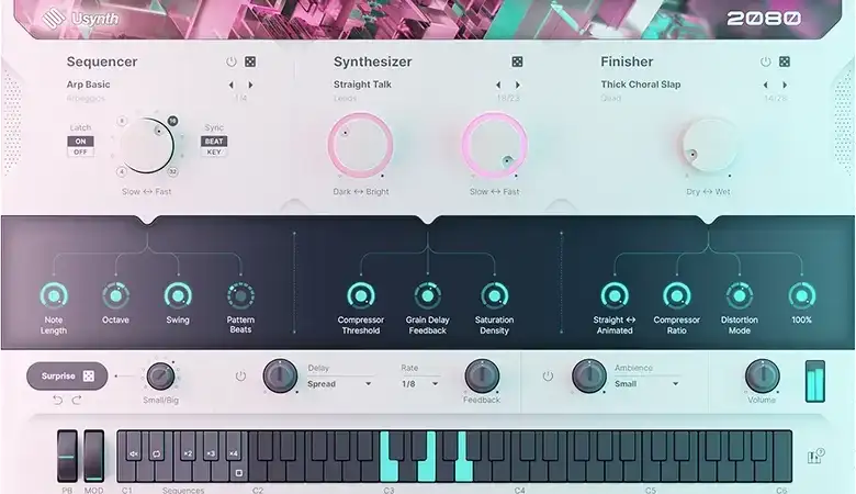 UJAM Usynth 2080 [WiN] preview