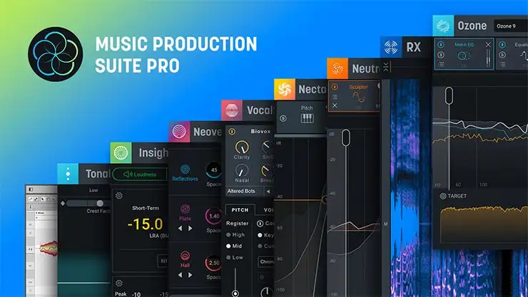 iZotope Music Production Suite Pro [WiN] preview