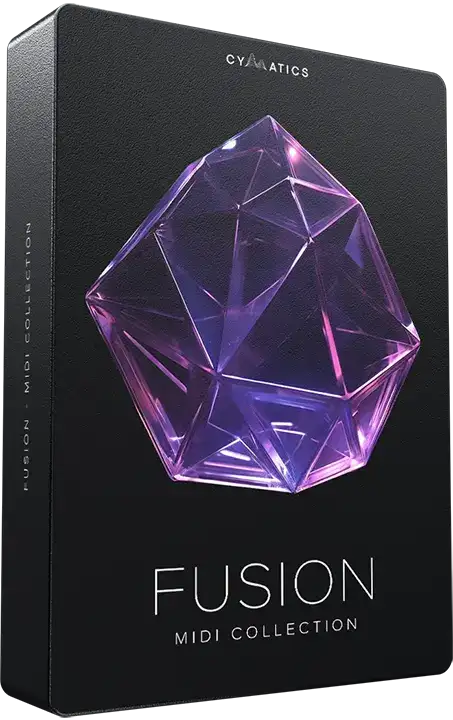 Cymatics FUSION: MIDI Collection [MIDI] preview